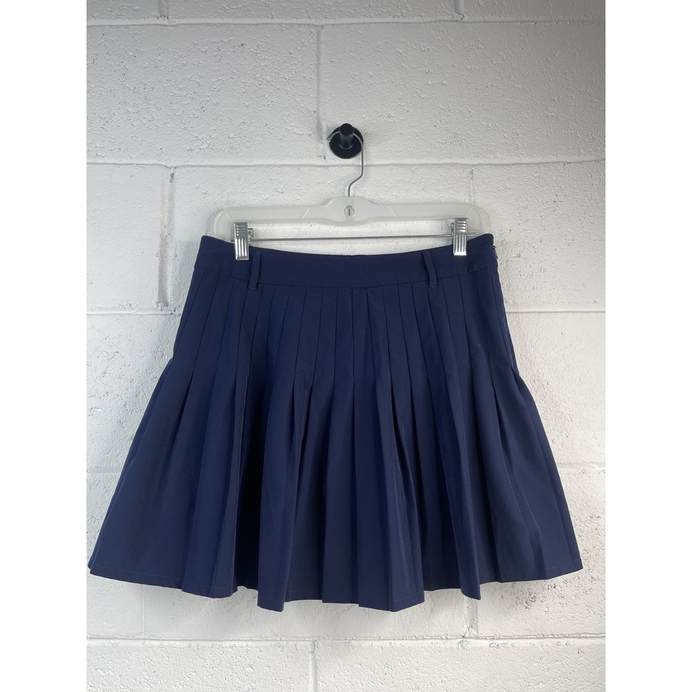 RLX Ralph Lauren Pleated Performance Golf Skort 16" Medium Preppy Athleisure